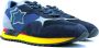 Atlantic stars Blauwe Drac Sneakers Herfst Winter 2024 2025 Multicolor Heren - Thumbnail 2