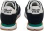 Atlantic Stars Blauwe Leren en Stoffen Sneakers Draco - Thumbnail 2