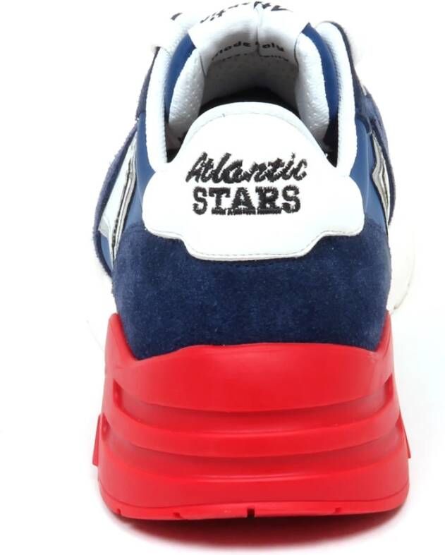Atlantic Stars Mars BM Sn01 Blue E7058 Sneakers