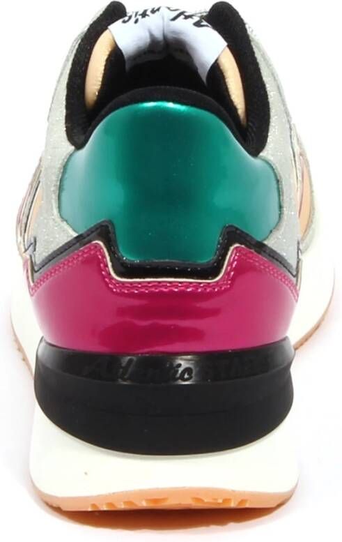 Atlantic Stars Glitter schoenen Andromeda zilver