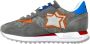 Atlantic Stars Heren Leren en Stoffen Sneakers - Thumbnail 2
