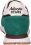 Atlantic Stars Heren Leren en Stoffen Sneakers - Thumbnail 2