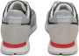 Atlantic Stars Heren Leren en Stoffen Sneakers - Thumbnail 2