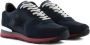 Atlantic stars Heren Sneakers van Stof en Suède Blauw Heren - Thumbnail 2
