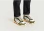 Atlantic stars Khaki Groen Suède Panel Trainers Green Heren - Thumbnail 3