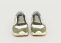 Atlantic stars Khaki Groen Suède Panel Trainers Green Heren - Thumbnail 4