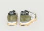 Atlantic stars Khaki Groen Suède Panel Trainers Green Heren - Thumbnail 5