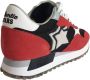 Atlantic Stars Leren en Stoffen Sneakers - Thumbnail 4