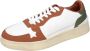Atlantic stars Sneaker Hokutoc Wye1G-As11 Brown Heren - Thumbnail 6