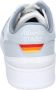 Atlantic stars Leren Heren Sneakers White Heren - Thumbnail 3