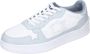 Atlantic stars Leren Heren Sneakers White Heren - Thumbnail 6