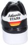 Atlantic stars Leren Sneakers voor Mannen Black Heren - Thumbnail 3