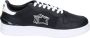 Atlantic stars Leren Sneakers voor Mannen Black Heren - Thumbnail 4