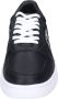 Atlantic stars Leren Sneakers voor Mannen Black Heren - Thumbnail 5