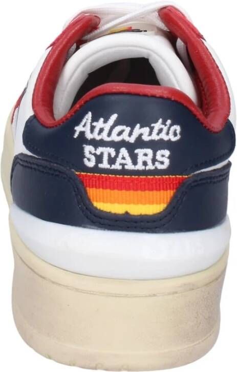 atlantic stars Leren Sneakers voor Mannen Multicolor Heren