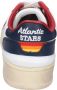 Atlantic stars Leren Sneakers voor Mannen Multicolor Heren - Thumbnail 3