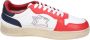 Atlantic stars Leren Sneakers voor Mannen Multicolor Heren - Thumbnail 4