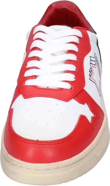 atlantic stars Leren Sneakers voor Mannen Multicolor Heren