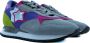 Atlantic stars Paarse Sneakers Ghal Model Multicolor Dames - Thumbnail 2
