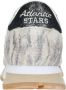 Atlantic stars Stijlvolle Stoffen en Suède Sneakers Brown Dames - Thumbnail 10