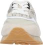 Atlantic stars Stijlvolle Stoffen en Suède Sneakers Brown Dames - Thumbnail 11