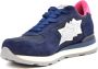 Atlantic stars Sneakers Blauw Dames - Thumbnail 3