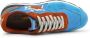 Atlantic stars Stof Suède Sneakers Rubberen Zool Mannen Multicolor Heren - Thumbnail 3