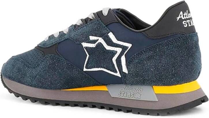 atlantic stars Sneakers Blauw Heren