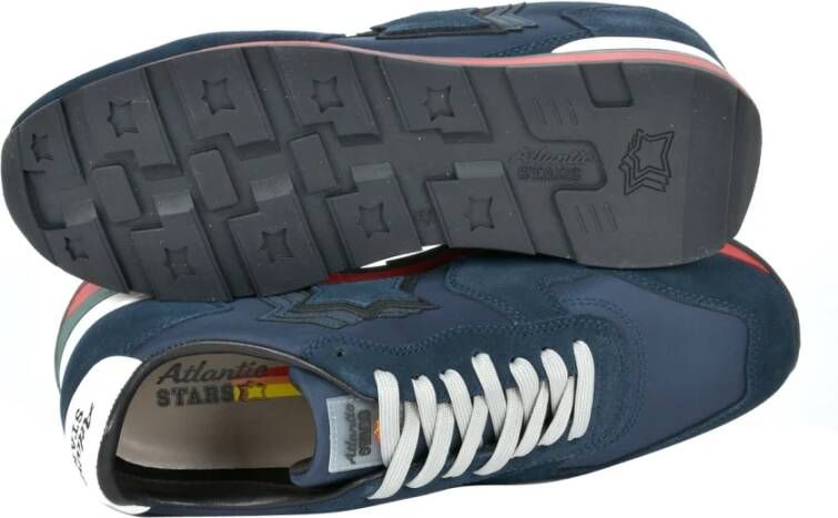 atlantic stars Sneakers Blauw Heren