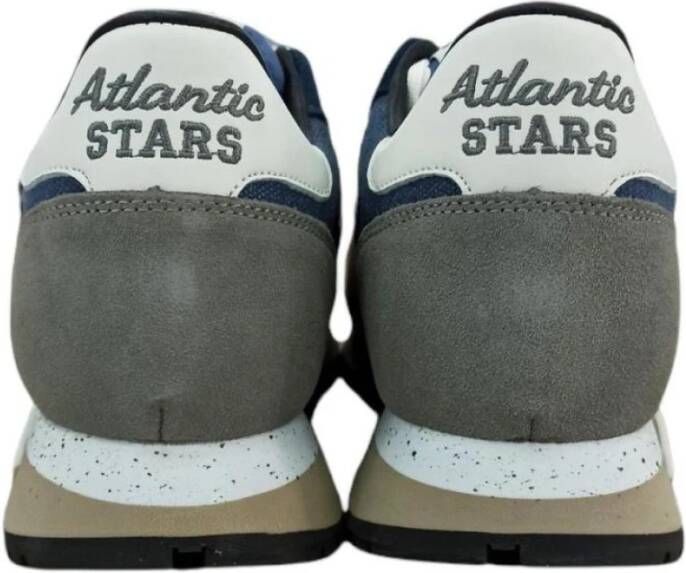 atlantic stars Sneakers Draco wwww-DR07 Grijs Heren