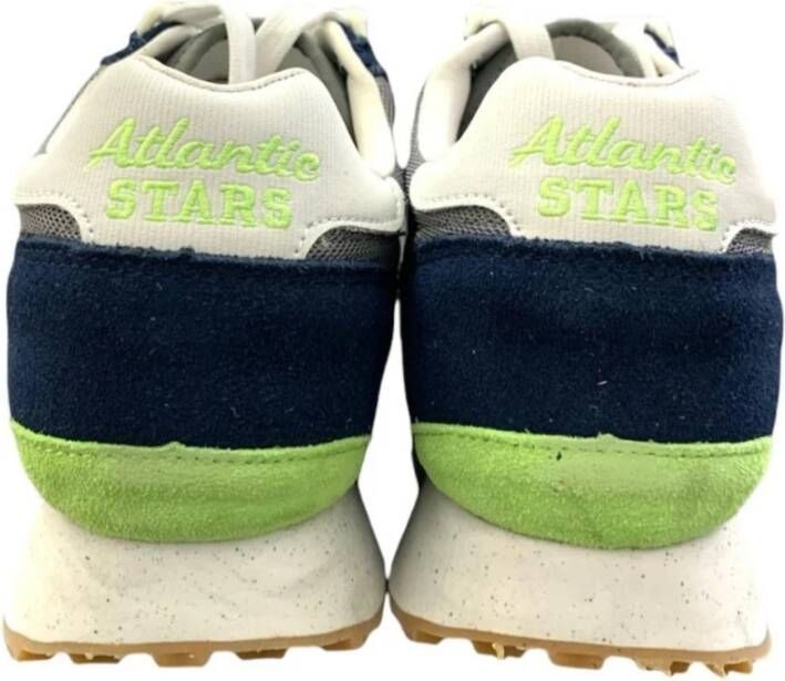 atlantic stars Sneakers fenixc asperges fn02 Blauw Heren