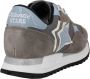 Atlantic stars Dames Stoffen en Suède Sneakers Gray Dames - Thumbnail 5