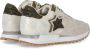Atlantic stars Dames Textiel en Suède Sneakers Beige Dames - Thumbnail 3