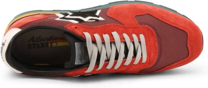 atlantic stars Sneakers Rood Heren