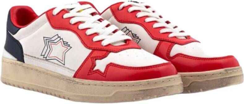 atlantic stars Sneakers Rood Heren