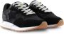 Atlantic stars Dames Sneakers van Stof en Suède Black Dames - Thumbnail 9