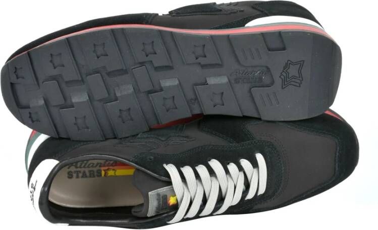 atlantic stars Sneakers Zwart Heren