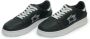 Atlantic stars Leren Sneakers voor Mannen Black Heren - Thumbnail 8