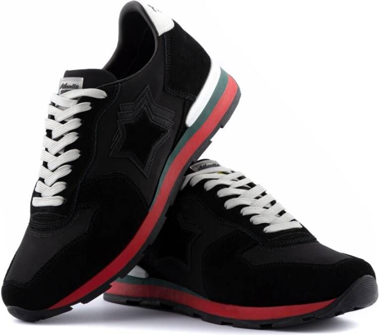Atlantic Stars Sportieve Casual Mode Sneakers voor Mannen