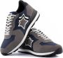Atlantic Stars Sportieve Grijze Modieuze Sneakers voor Mannen - Thumbnail 2