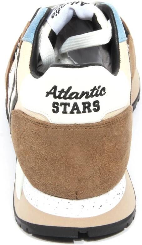 Atlantic Stars Suede Stof Draco Schoenen