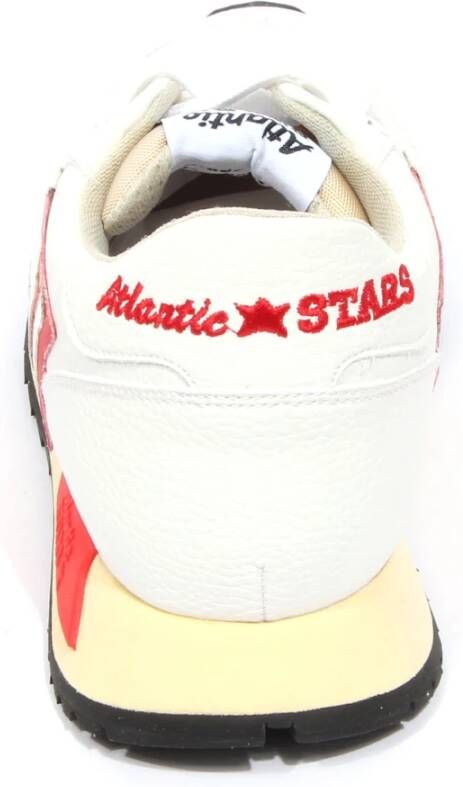 Atlantic Stars Witte leren schoen Draco Model