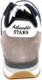 Atlantic Stars Witte Suède Stoffen Schoen Model Antarc - Thumbnail 2