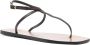 ATP Atelier Bruin Leren Gesp Sandalen - Thumbnail 2