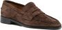 ATP Atelier Chocoladebruine Instap Leren Schoenen - Thumbnail 2