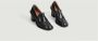 ATP Atelier Osimo Loafers Handgemaakte Italiaanse Loafer Pumps Black Dames - Thumbnail 2