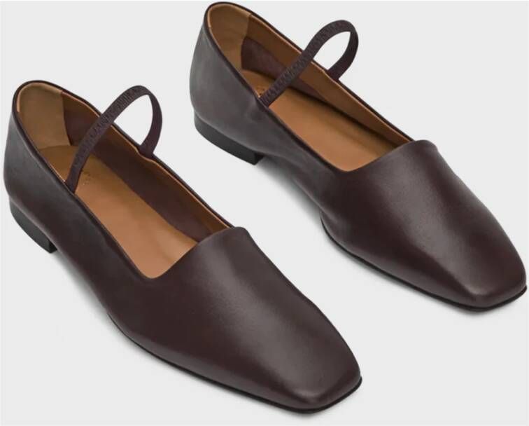 ATP Atelier Walnut Nappa Leren Sandalen