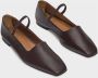 ATP Atelier Walnut Nappa Leren Sandalen - Thumbnail 2