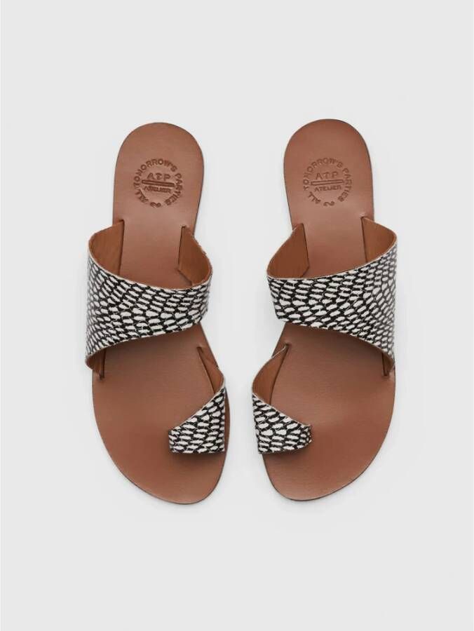 Slangenprint sandalen best sale