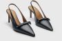 ATP Atelier Zwarte Nappa Leren Sandalen Black Dames - Thumbnail 2